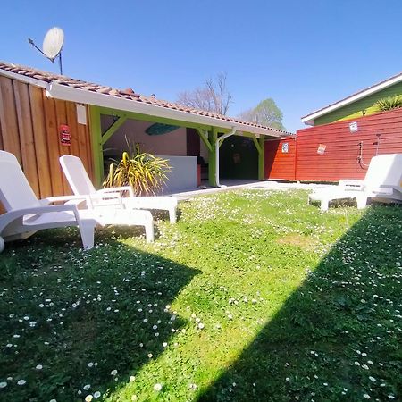 GÎTE LE PADDLE 2 pers 15 min océan 35 min Bordeaux jardin parking wifi Brach Extérieur photo