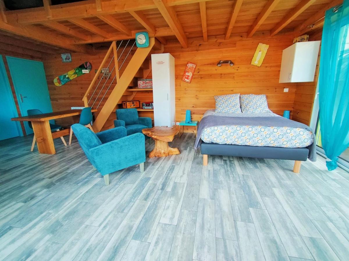 GÎTE LE PADDLE 2 pers 15 min océan 35 min Bordeaux jardin parking wifi Brach Extérieur photo