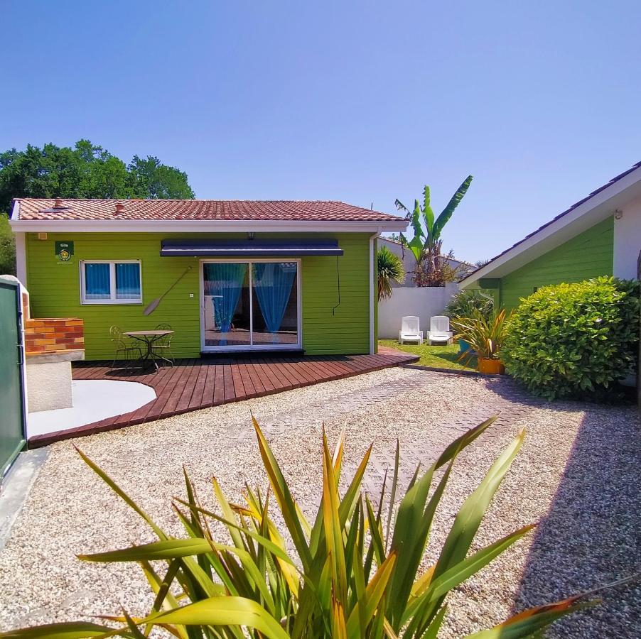 GÎTE LE PADDLE 2 pers 15 min océan 35 min Bordeaux jardin parking wifi Brach Extérieur photo