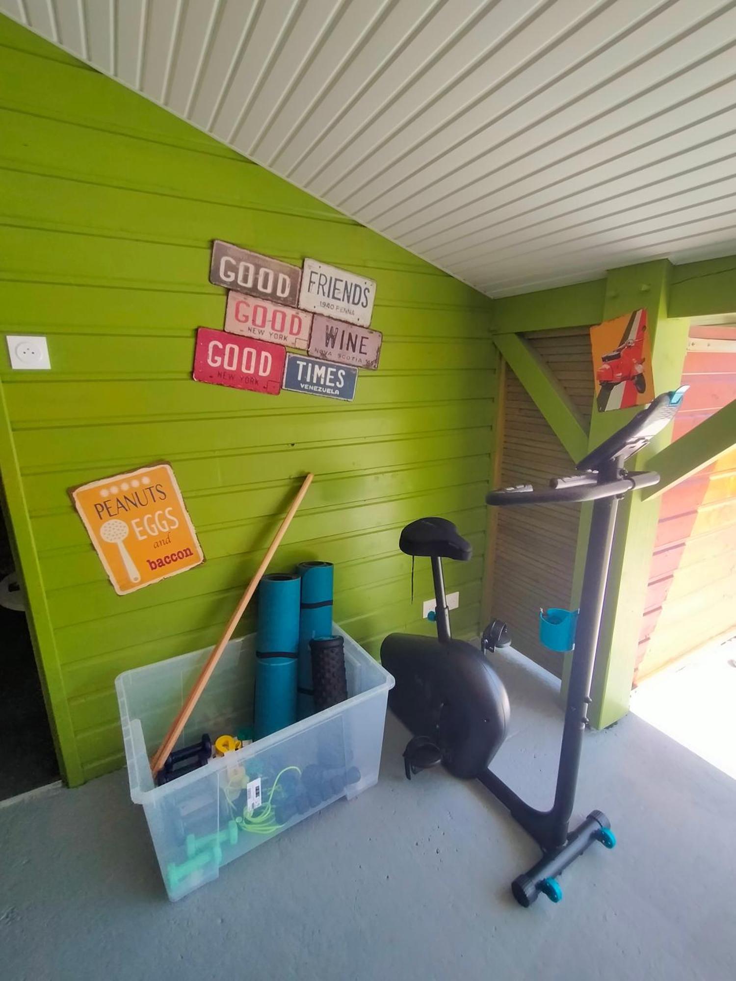 GÎTE LE PADDLE 2 pers 15 min océan 35 min Bordeaux jardin parking wifi Brach Extérieur photo