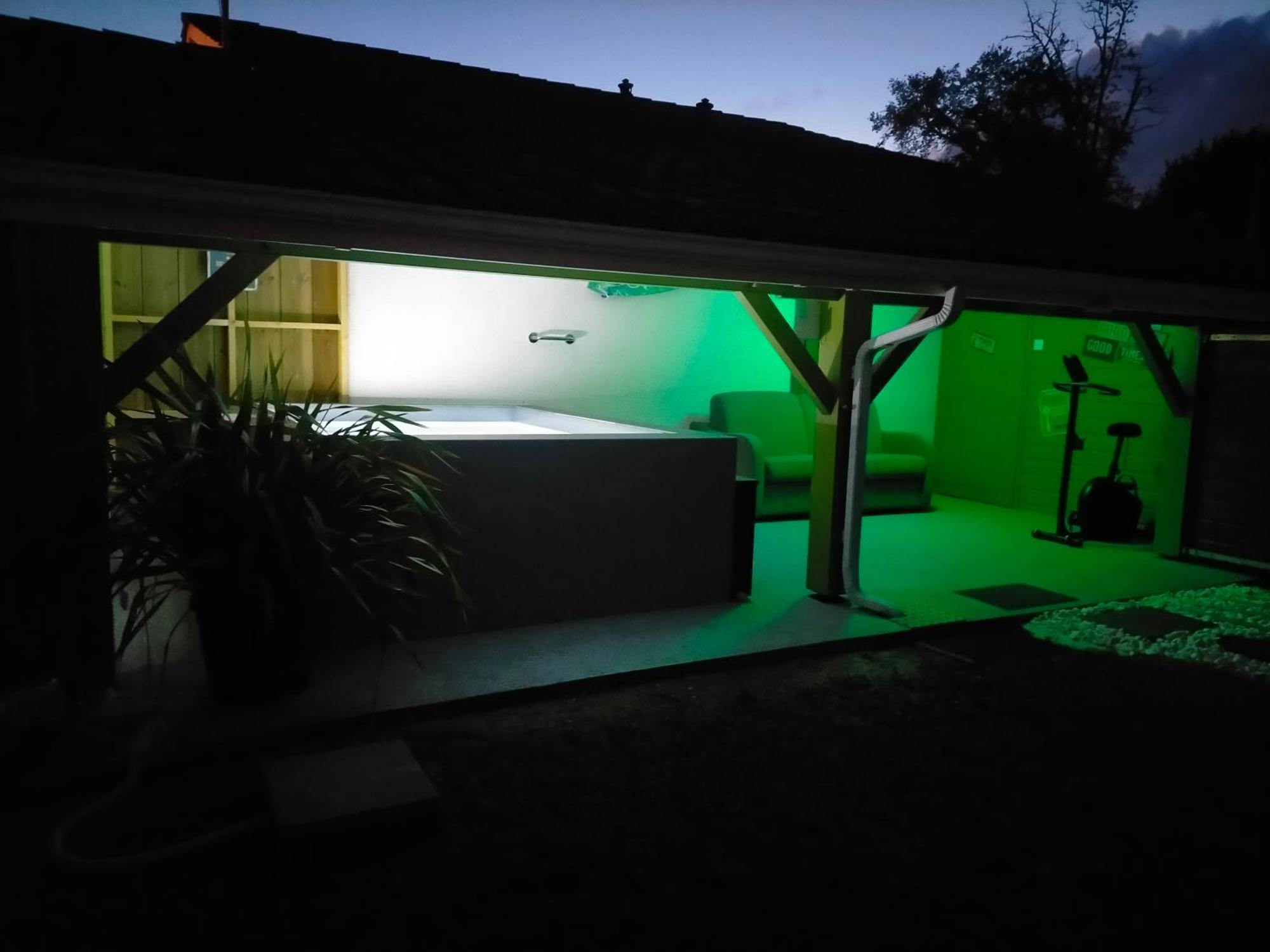 GÎTE LE PADDLE 2 pers 15 min océan 35 min Bordeaux jardin parking wifi Brach Extérieur photo