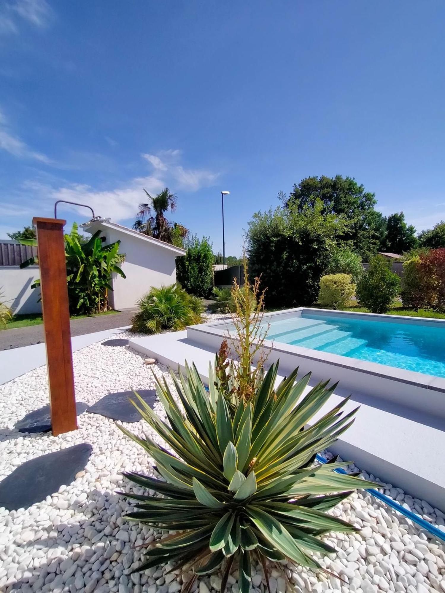 GÎTE LE PADDLE 2 pers 15 min océan 35 min Bordeaux jardin parking wifi Brach Extérieur photo